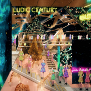 Image by Allison Crank, Shopping in the Ludic Century